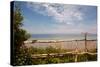 The Baltic Sea, RŸgen, Coast, Fence-Catharina Lux-Stretched Canvas