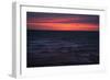 The Baltic Sea, RŸgen, Evening Mood-Catharina Lux-Framed Photographic Print