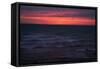 The Baltic Sea, RŸgen, Evening Mood-Catharina Lux-Framed Stretched Canvas