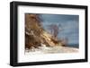 The Baltic Sea, RŸgen, Granitz, Beach in Winter-Catharina Lux-Framed Photographic Print