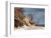 The Baltic Sea, RŸgen, Granitz, Beach in Winter-Catharina Lux-Framed Photographic Print