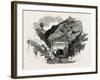 The Baltimore and Ohio Railway: Ringwood Tunnel, USA-null-Framed Giclee Print