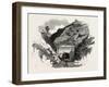 The Baltimore and Ohio Railway: Ringwood Tunnel, USA-null-Framed Giclee Print