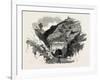 The Baltimore and Ohio Railway: Ringwood Tunnel, USA-null-Framed Giclee Print