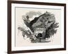 The Baltimore and Ohio Railway: Ringwood Tunnel, USA-null-Framed Giclee Print