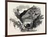 The Baltimore and Ohio Railway: Ringwood Tunnel, USA-null-Framed Giclee Print