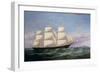 The Baltimore Clippership Carrier Dove, 1856-Samuel Walters-Framed Giclee Print