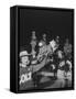 The Baltimore Colts' Cheerleaders Performing-null-Framed Stretched Canvas