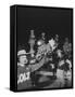 The Baltimore Colts' Cheerleaders Performing-null-Framed Stretched Canvas