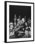 The Baltimore Colts' Cheerleaders Performing-null-Framed Photographic Print