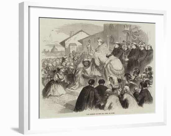 The Bambino of the Ara Coeli, at Rome-null-Framed Giclee Print