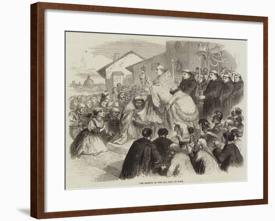 The Bambino of the Ara Coeli, at Rome-null-Framed Giclee Print