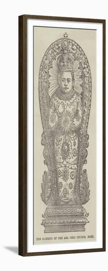 The Bambino of the Ara Coeli Church, Rome-null-Framed Giclee Print