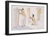 The Bamboo Fence, Senegal, 2003-Lucy Willis-Framed Giclee Print