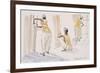 The Bamboo Fence, Senegal, 2003-Lucy Willis-Framed Giclee Print