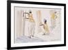 The Bamboo Fence, Senegal, 2003-Lucy Willis-Framed Giclee Print