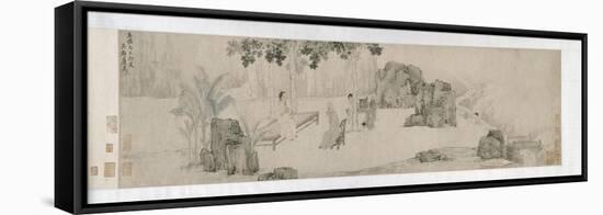 The Bamboo Stove, Ming dynasty , 1509-Tang Yin-Framed Stretched Canvas