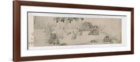 The Bamboo Stove, Ming dynasty , 1509-Tang Yin-Framed Premium Giclee Print