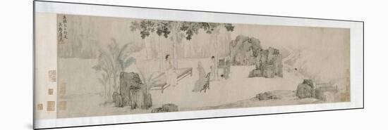 The Bamboo Stove, Ming dynasty , 1509-Tang Yin-Mounted Giclee Print