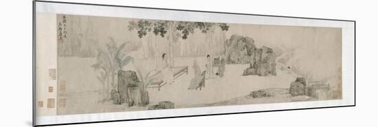 The Bamboo Stove, Ming dynasty , 1509-Tang Yin-Mounted Giclee Print