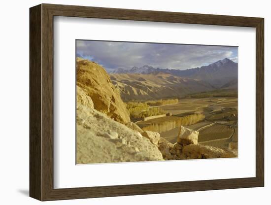 The Bamiyan Valley and the Koh-I-Baba Range of Mountains, Afghanistan-Sybil Sassoon-Framed Photographic Print