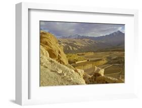 The Bamiyan Valley and the Koh-I-Baba Range of Mountains, Afghanistan-Sybil Sassoon-Framed Photographic Print