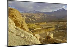 The Bamiyan Valley and the Koh-I-Baba Range of Mountains, Afghanistan-Sybil Sassoon-Mounted Photographic Print