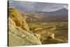 The Bamiyan Valley and the Koh-I-Baba Range of Mountains, Afghanistan-Sybil Sassoon-Stretched Canvas