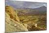 The Bamiyan Valley and the Koh-I-Baba Range of Mountains, Afghanistan-Sybil Sassoon-Mounted Photographic Print