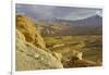 The Bamiyan Valley and the Koh-I-Baba Range of Mountains, Afghanistan-Sybil Sassoon-Framed Photographic Print