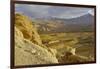 The Bamiyan Valley and the Koh-I-Baba Range of Mountains, Afghanistan-Sybil Sassoon-Framed Photographic Print