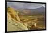 The Bamiyan Valley and the Koh-I-Baba Range of Mountains, Afghanistan-Sybil Sassoon-Framed Photographic Print