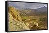 The Bamiyan Valley and the Koh-I-Baba Range of Mountains, Afghanistan-Sybil Sassoon-Framed Stretched Canvas