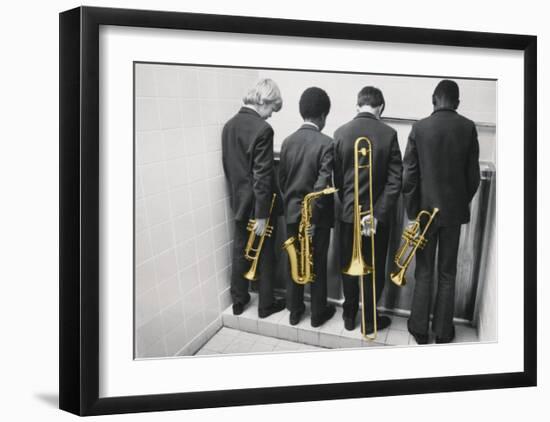 The Band, c.1973-Frank Barrat-Framed Art Print