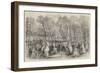 The Band of the Royal Horse-Guards, Blue, Playing in Kensington-Gardens-null-Framed Giclee Print