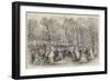 The Band of the Royal Horse-Guards, Blue, Playing in Kensington-Gardens-null-Framed Giclee Print