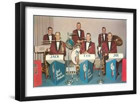 The Band, Retro-null-Framed Art Print