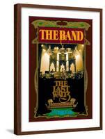 The Band, The Last Waltz 40th anniversary-Bob Masse-Framed Art Print