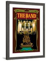 The Band, The Last Waltz 40th anniversary-Bob Masse-Framed Art Print