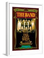 The Band, The Last Waltz 40th anniversary-Bob Masse-Framed Art Print