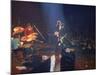 The Band the Sex Pistols Performing at their Last Show-David Mcgough-Mounted Premium Photographic Print