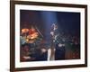 The Band the Sex Pistols Performing at their Last Show-David Mcgough-Framed Premium Photographic Print