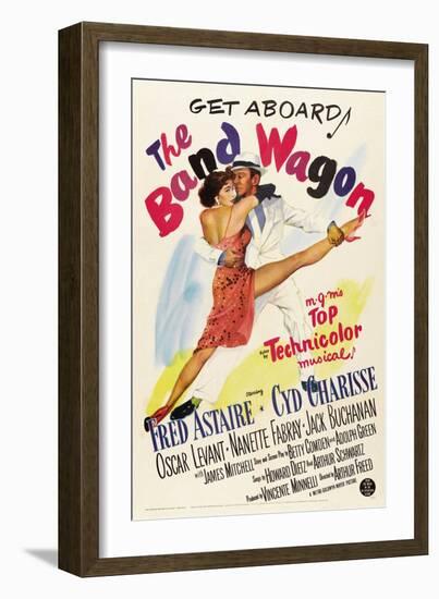 The Band Wagon, 1953-null-Framed Giclee Print