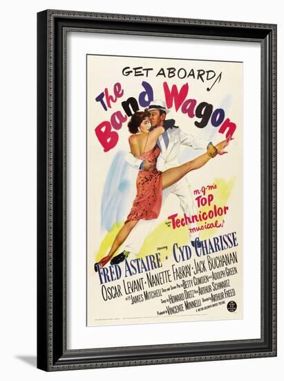 The Band Wagon, 1953-null-Framed Giclee Print