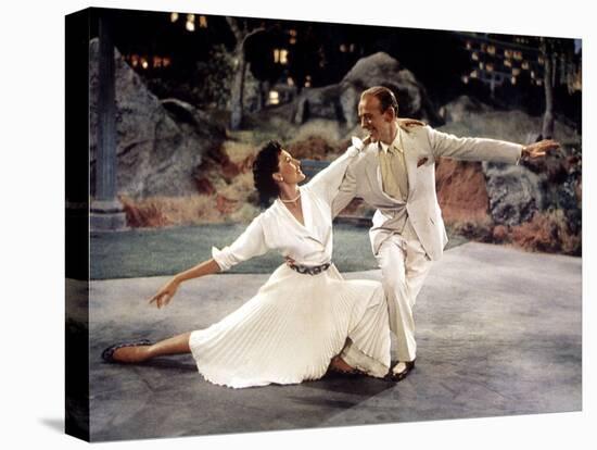 The Band Wagon, Cyd Charisse, Fred Astaire, 1953, "Dancing In The Dark" Production Number-null-Stretched Canvas