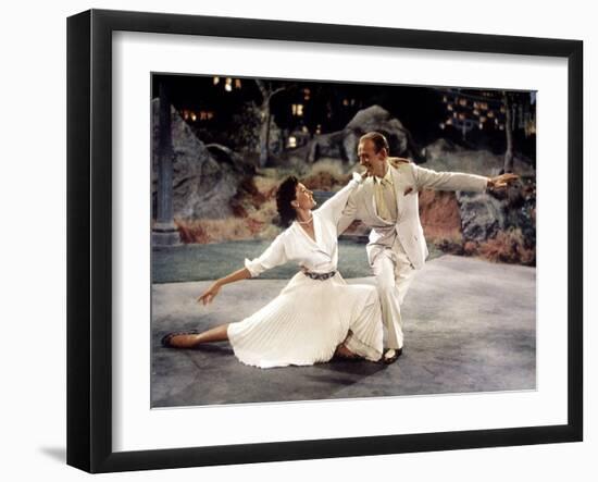 The Band Wagon, Cyd Charisse, Fred Astaire, 1953, "Dancing In The Dark" Production Number-null-Framed Photo