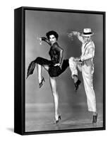 The Band Wagon, Cyd Charisse, Fred Astaire, 1953-null-Framed Stretched Canvas