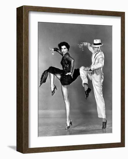 The Band Wagon, Cyd Charisse, Fred Astaire, 1953-null-Framed Photo