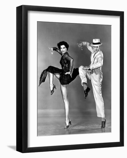 The Band Wagon, Cyd Charisse, Fred Astaire, 1953-null-Framed Photo