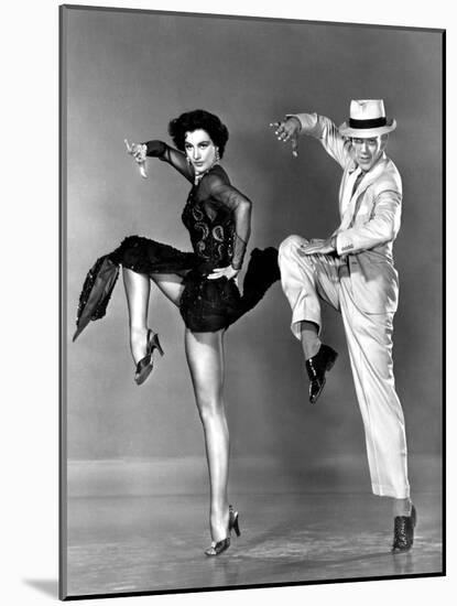 The Band Wagon, Cyd Charisse, Fred Astaire, 1953-null-Mounted Photo